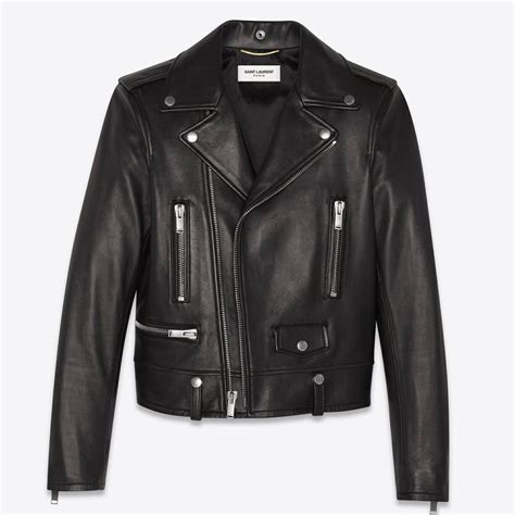 yves saint laurent motorcycle jacket